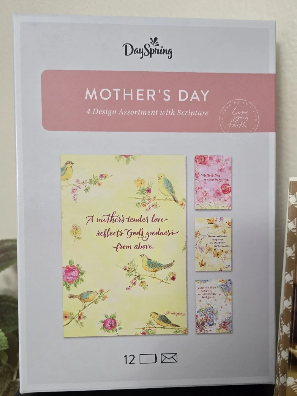 DaySpring/Hallmark Women's Bundle. Organizer Box, Calendar, And Cards. New.